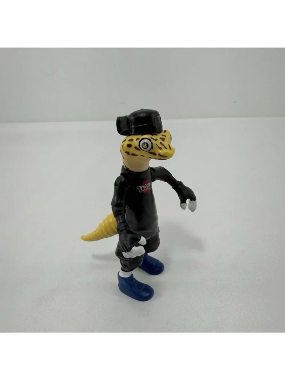 Viacom Mondo Gecko Figure Toy Teenage Mutant Ninja Turtles Articulate Posable 5”